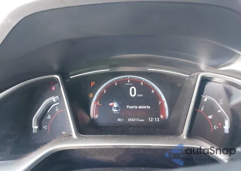 2021 Honda Civic Sport from USA, damaged, VIN 2HGFC2F80MH537495